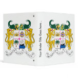 Benin Coat of Arms detail Vinyl Binder