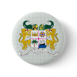 Benin Coat of Arms detail Pinback Buttons