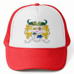 Benin Coat of Arms detail Mesh Hat