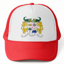 Benin Coat of Arms detail Mesh Hat