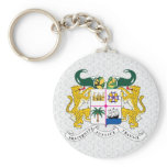 Benin Coat of Arms detail Key Chains