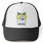 Benin Coat of Arms Trucker Hats