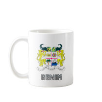 Benin Coat of Arms Mug