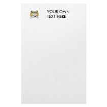 Benín Coat of Arms Stationery Paper