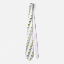 Benin Coat of Arms Necktie