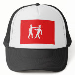 Benin Empire Flag Mesh Hats