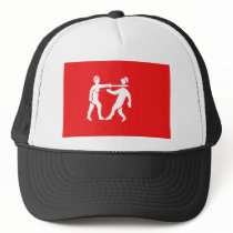 Benin Empire Flag Mesh Hats