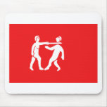 Benin Empire Flag Mousepad