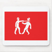 Benin Empire Flag Mousepad