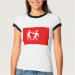 Ladies Ringer T-Shirt