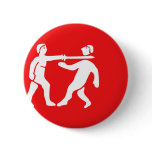 Benin Empire, Nigeria Pinback Buttons