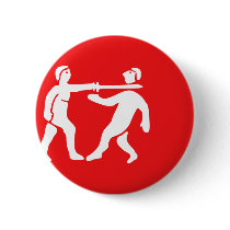 Benin Empire, Nigeria Pinback Buttons