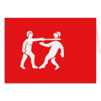 Benin Empire, Nigeria Greeting Card