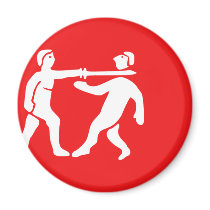 Benin Empire, Nigeria Magnet