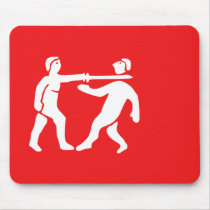 Benin Empire, Nigeria Mousepads