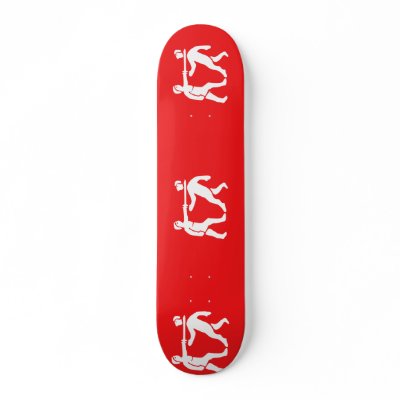 Benin Empire, Nigeria Skateboards by FlagLibrary