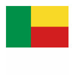 Benin Flag Map Spaghetti Top