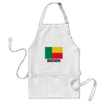 Benin Flag aprons