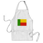 Benin Flag Apron