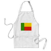 Benin Flag Apron