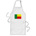 Benin Flag Apron