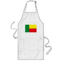 Benin Flag Apron