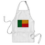Benin Flag Apron