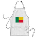 Benin Flag aprons
