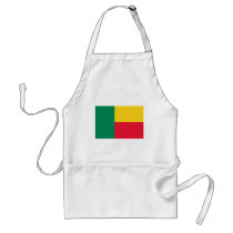 Benin Flag aprons
