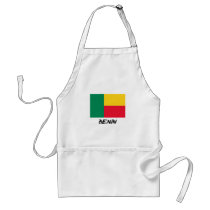 Benin Flag aprons