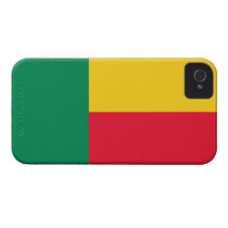 Benin Flag Barely There™ iPhone 4 Cas Iphone 4 Case-mate Case