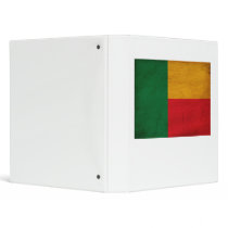 Benin Flag Binder