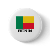 Benin Flag buttons