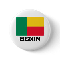 Benin Flag buttons
