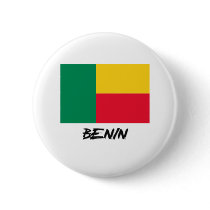Benin Flag buttons