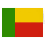Benin Flag Cards