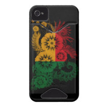 Benin Flag Id Iphone 4 Cover