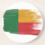 Benin Flag Coasters