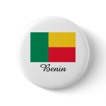 Benin Flag Design buttons