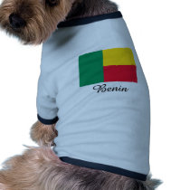 Benin Flag Design pet clothing by flagshirt Benin Flag Design pet clothing