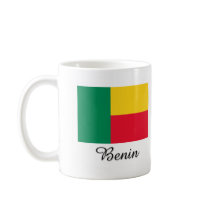 Benin Flag Design mugs