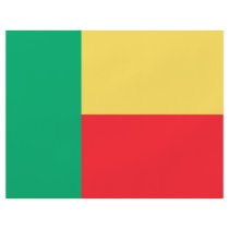 Benin Flag flyers