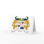 Benin Flag Greeting Card