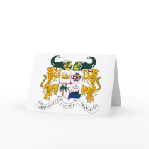 Benin Flag Greeting Card