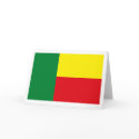 Benin Flag Greeting Card