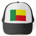 Benin Flag Hat