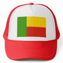 Benin Flag Trucker Hats