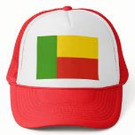 Benin Flag hats