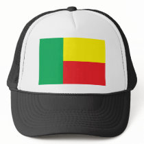 Benin Flag Trucker Hat