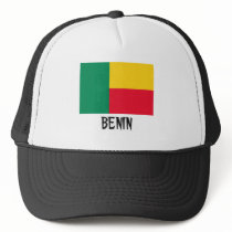 Benin Flag Mesh Hat